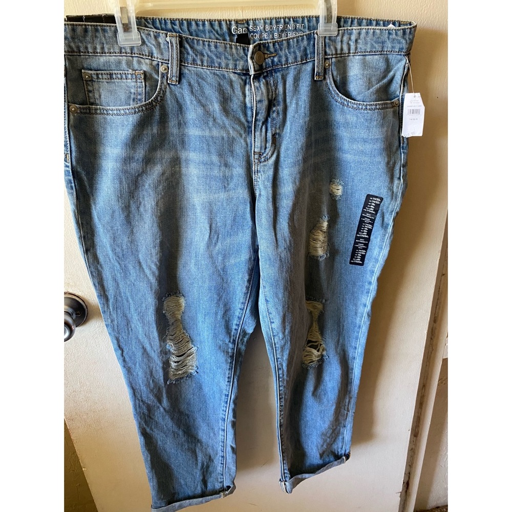 Boyfriend jeans